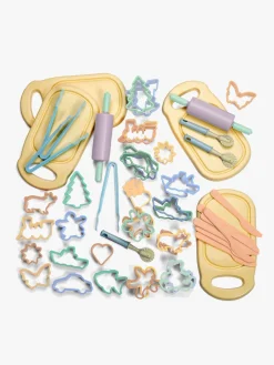 Kreativt Legetøj|Dantoy Pastel Modellervokssæt til Børnehaven 56 Dele