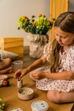 Dantoy Kreativt Legetøj-Pastel Perler Small 280 Stk.