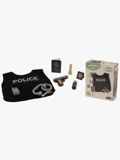 Dantoy Kostumer & Udklædning-Politisæt Gaveæske 7 Dele