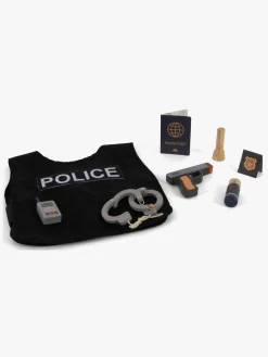 Dantoy Kostumer & Udklædning-Politisæt Gaveæske 7 Dele