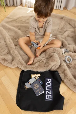 Dantoy Kostumer & Udklædning-Politisæt Gaveæske 7 Dele