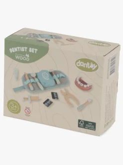 Kostumer & Udklædning|Dantoy Tandlægesæt Gaveæske 19 Dele