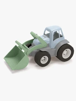 Legetøjsbiler & -Fartøjer|Dantoy Traktor Bioplast Grøn/Grå/Blå