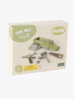 Rolleleg|Dantoy Værktøjsbælte Wood In Gift Box