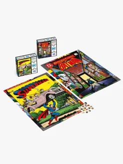 Spil & Puslespil|Maki DC Comics Puslespil 2-pak 1000 Brikker