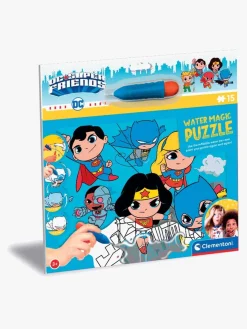Spil & Puslespil|DCComics DC Comics Water Reveal Puslespil Super Friends 15 Brikker