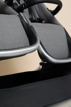 Søskendevogne|Beemoo DEMOEKSEMPLAR Pro Twin Søskendevogn, Grey