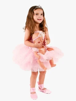 Kostumer & Udklædning|DenGodaFen Den Goda Fen Ballerinasæt med Dukke