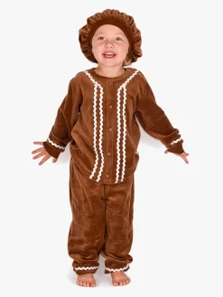 DenGodaFen Kostumer & Udklædning-Den Goda Fen Honningkage Kostume