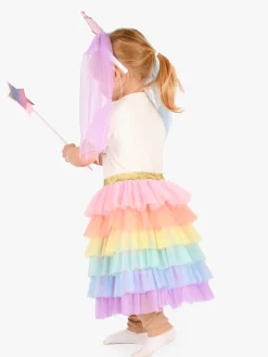 Kostumer & Udklædning|DenGodaFen Den Goda Fen Kostume Enhjørning med Tylskørt 116-128 cm