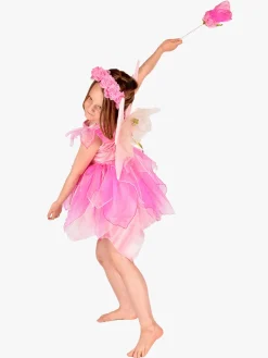 Kostumer & Udklædning|DenGodaFen Den Goda Fen Kostume Fe med Tilbehør 98-104 cm, Pink