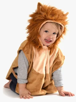 DenGodaFen Kostumer & Udklædning-Den Goda Fen Kostume Kappe Løve Lille