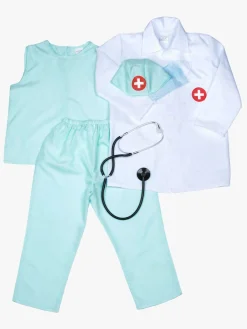 Kostumer & Udklædning|DenGodaFen Den Goda Fen Kostume Læge