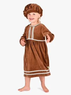 Kostumer & Udklædning|DenGodaFen Den Goda Fen Kostume Peberkagekjole