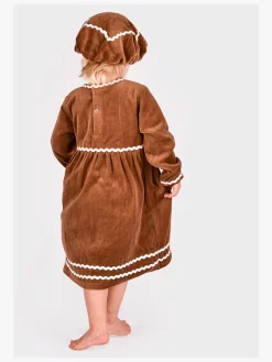 Kostumer & Udklædning|DenGodaFen Den Goda Fen Kostume Peberkagekjole