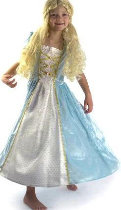 Kostumer & Udklædning|DenGodaFen Den Goda Fen Kostume Prinsessekjole, Lyseblå