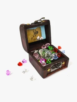 Kostumer & Udklædning|DenGodaFen Den Goda Fen Pirate Skattekiste med Diamanter