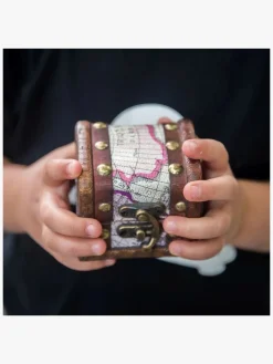 Kostumer & Udklædning|DenGodaFen Den Goda Fen Pirate Skattekiste med Diamanter