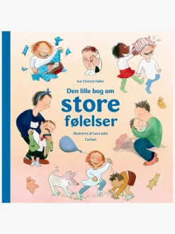 Bøger|Carlsen Den lille bog om store følelser