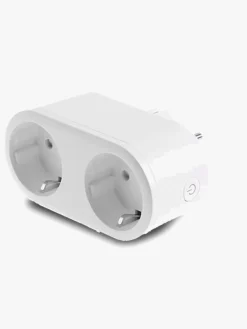 Børn Denver Lamper & Belysning-Smart Home-stik 2in1 SHP-102 , Hvid