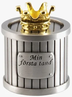 Dåbsgaver|DesignCardell Design Cardell Tandæske, Sølvfarvet