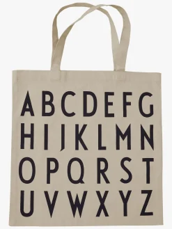 Tasker|DesignLetters Design Letters Favourite Stofpose ABC, Beige