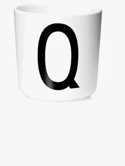 Spisetid|DesignLetters Design Letters Kids Personal Eco Kop Q ECOZEN®, Hvid
