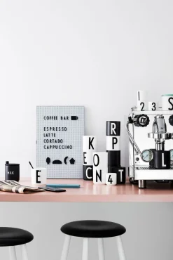 Interiør|DesignLetters Design Letters Madikoner til Opslagstavle 21 pcs, Sort