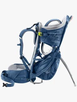 Bæreseler, Strækvikler & Bærestole|Deuter Kid Comfort Active Bærestol, Midnight Blå