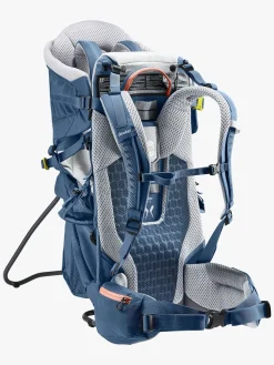 Bæreseler, Strækvikler & Bærestole|Deuter Kid Comfort Active Bærestol, Midnight Blå