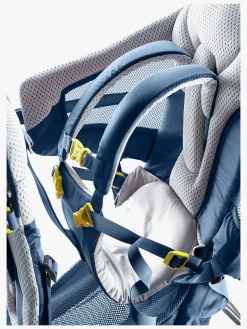 Bæreseler, Strækvikler & Bærestole|Deuter Kid Comfort Active Bærestol, Midnight Blå