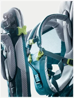 Bæreseler, Strækvikler & Bærestole|Deuter Kid Comfort Active Bærestol, Midnight Blå