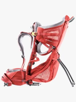 Bæreseler, Strækvikler & Bærestole|Deuter Kid Comfort Active SL Bærestol, Currant Rød