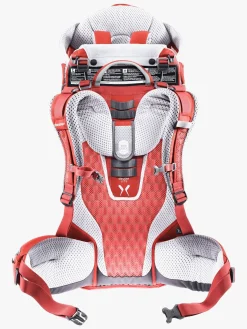 Bæreseler, Strækvikler & Bærestole|Deuter Kid Comfort Active SL Bærestol, Currant Rød