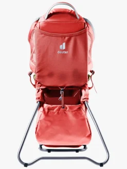 Bæreseler, Strækvikler & Bærestole|Deuter Kid Comfort Active SL Bærestol, Currant Rød