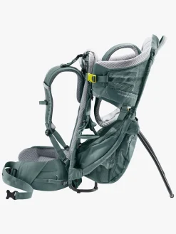 Bæreseler, Strækvikler & Bærestole|Deuter Kid Comfort Active Bærestol, Teal Grøn