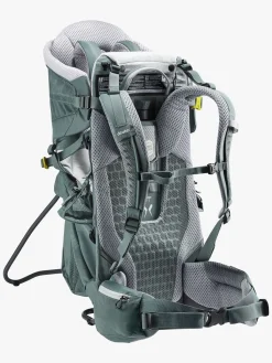 Bæreseler, Strækvikler & Bærestole|Deuter Kid Comfort Active Bærestol, Teal Grøn