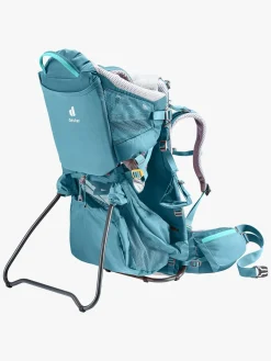 Deuter Bæreseler, Strækvikler & Bærestole-Kid Comfort Active SL Bærestol, Denim