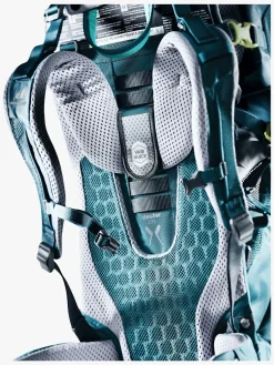 Deuter Bæreseler, Strækvikler & Bærestole-Kid Comfort Active SL Bærestol, Denim