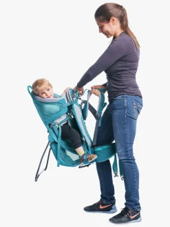 Deuter Bæreseler, Strækvikler & Bærestole-Kid Comfort Active SL Bærestol, Denim