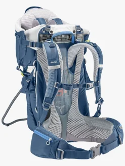 Bæreseler, Strækvikler & Bærestole|Deuter Kid Comfort Bærestol, Midnight Blå