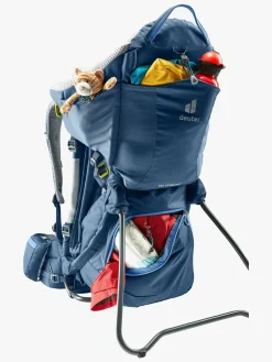 Bæreseler, Strækvikler & Bærestole|Deuter Kid Comfort Bærestol, Midnight Blå