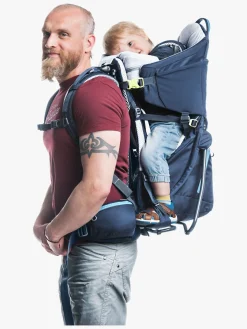 Bæreseler, Strækvikler & Bærestole|Deuter Kid Comfort Bærestol, Midnight Blå