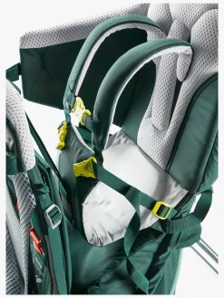 Deuter Bæreseler, Strækvikler & Bærestole-Kid Comfort Bærestol, Forest