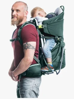 Deuter Bæreseler, Strækvikler & Bærestole-Kid Comfort Bærestol, Forest