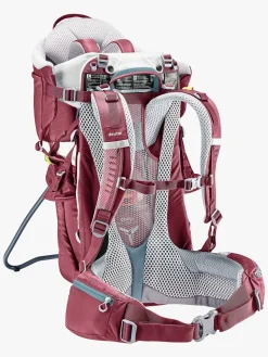 Deuter Bæreseler, Strækvikler & Bærestole-Kid Comfort Bærestol, Maron