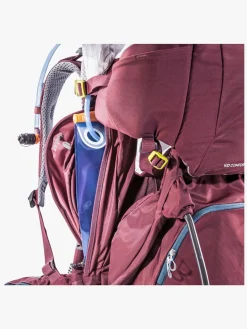 Deuter Bæreseler, Strækvikler & Bærestole-Kid Comfort Bærestol, Maron