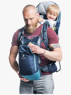 Deuter Bæreseler, Strækvikler & Bærestole-Kid Comfort Pro Bærestol, Midnight