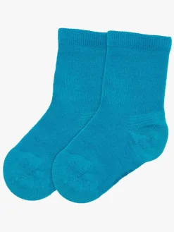 Børn Devold Undertøj|Uldtøj-BABY MERINO Strømper Merinomix 2-pak, Moon