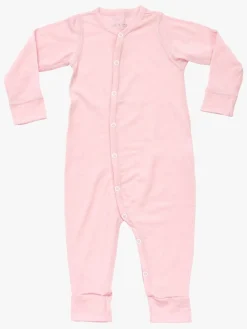 Heldragter|Uldtøj|Devold Breeze Merino Heldragt Baby, Chalk Pink